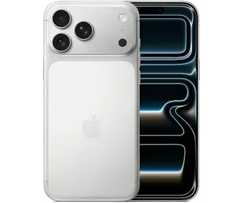 ايفون 17 برو، 256 جيجا، فضي